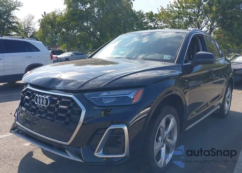 2023 Audi Q5 S Line Premium Plus from USA, damaged, VIN WA1EAAFY5P2153570